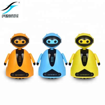 Cina Drop Shipping Magic Pen Inductive Mini Robot Car Toys Follow Black Lines Inductive Robot Summer Game in vendita