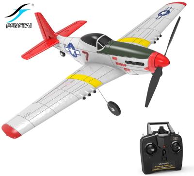 China Remote Control Airplane 4-CH RC Plane with Aileron P51 Ready to Fly with Xpilot Stabilization System Te koop