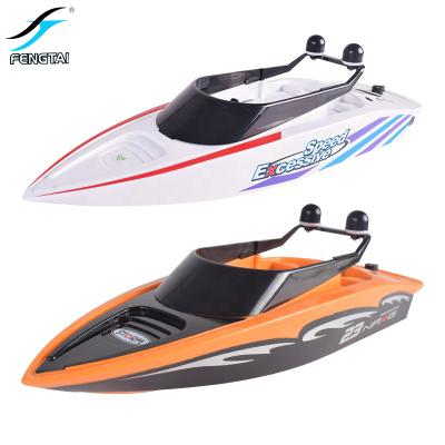 China Drop Shipping High Speed RC Boat Model The Water Radio Racing Summer Game for sale