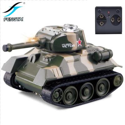 China Drop Shipping High Quality Radio Mini Military Model Rc Tank Toy Q1P Summer Game for sale