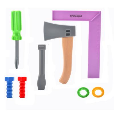 중국 Plastic Garden Tool Set Toys Pre-school Education Improve Children's Manual Creation Ability 판매용