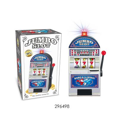 China Functional Slot Game Play the Game Lucky Slot Machine Bank with Spinning Reels en venta