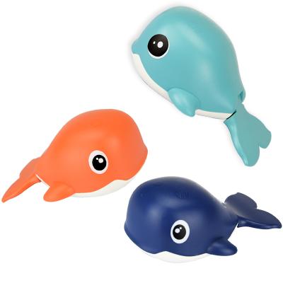 중국 Drop Shipping 2021 Hot Sale Child Chain Play Whale Bathroom Toy Summer Game 판매용