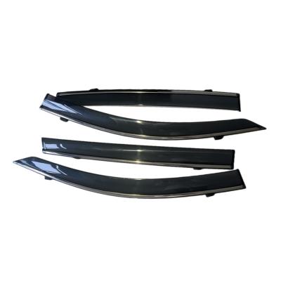 China Factory-direct auto car door sun vent wind deflector weather rain protects window sun visor for Honda Civic 2012-2015 for sale