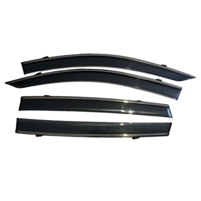 China Factory-direct Auto Car Door Sun Vent Wind Deflector Wind Deflector Weather Rain Protects Window Sun Shade For Camry for sale