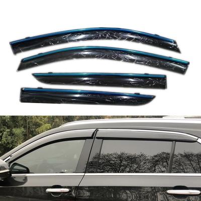 China Factory-Direct For ALTIS 2019 Car Sun Door Vent Weather Shield Side Window Sunshade Rain Guard for sale