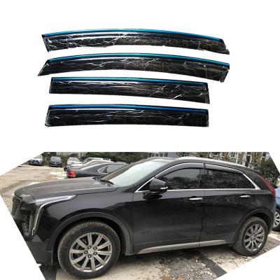 China Factory-direct auto door sun visor accessories weather shield window sun visor wind deflector for Honda City for sale