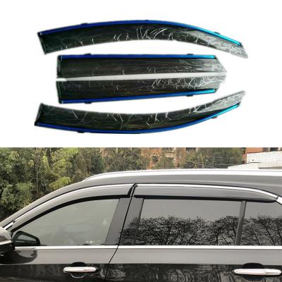 China Factory-direct auto door sun visor accessories weather shield window sun visor for nissan nanara for sale