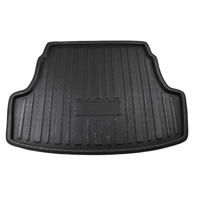 China Car Accessories Interior Automobile Trunk Mat Durable Easy Cleaned Easy Clean Rear Universal Waterproof 3D Cargo Mat Linner For Lancer Ex for sale