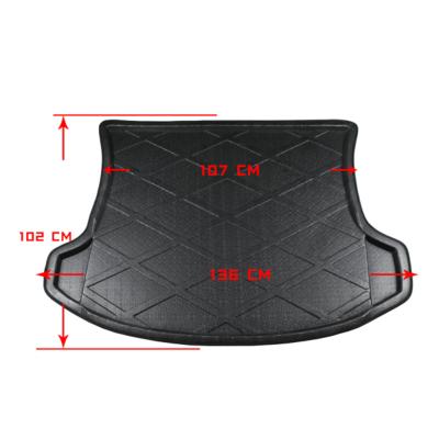 China OEM Auto Parts Car Trunk Mat Rear Trunk Floor Mat Liner 3D Model Easy Cleaned Storage Box Cargo Waterproof Liner For Mazda CX-5 for sale