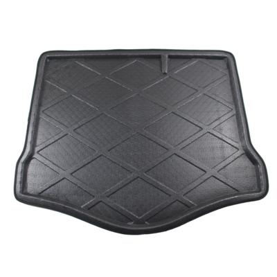 China OEM Auto Parts Car Trunk Mat Rear Trunk Floor Mat Liner 3D Model Easy Cleaned Storage Box Cargo Waterproof Cover For Ford Escape /Kuga 2013 for sale