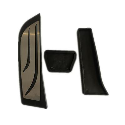 China Wholesale Auto Car Cut Off Accelerator Pedals Brake Clutch Diesel Fuel Footrest Pedal Anti-Slip Pad for BMW f30 for sale