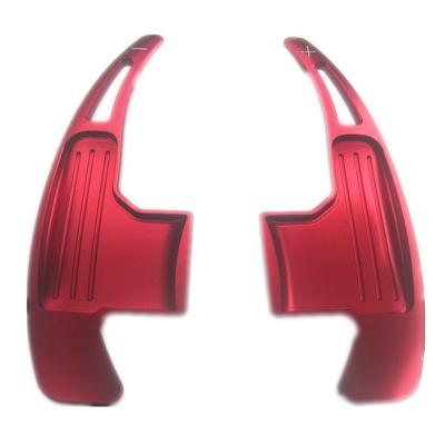 China Aluminum Paddle Shifter Paddle Shifters Kit Tape Car Steering Wheel Shift Extension For Ford MUSTANG for sale