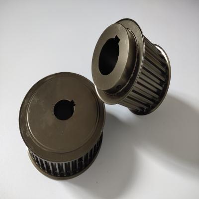 China H T5 T10 Timing Belt Pulley Synchtonous Carbon Steel Castiron Aluminum Alloy Engineering Plastics for sale