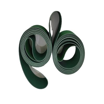 China PAZ PAR Jointed Open Flex Endless PU Timing Belt green Building Material en venta