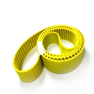 중국 High Performance 8mm PU Conveyor Rubber V Belt With Steel Wire For Tranmission 판매용