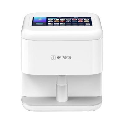 China Color good price wifi automatic digital finger art nail polish printer machine for sale