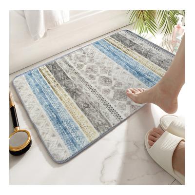 China Stain Resistant High Quality Bath Mat Covers Wholesalers Waterproof Anti-Slip Shower Mat for sale