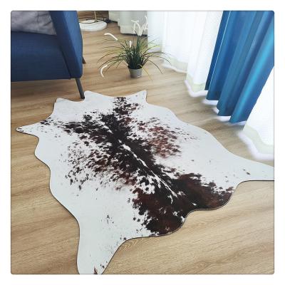 China Cheap washable cowhide rug for sale