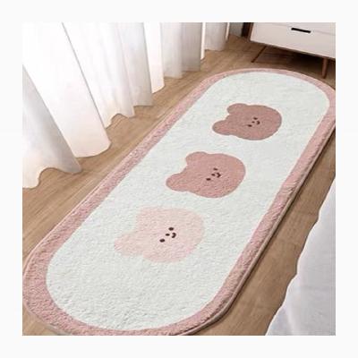 China Kids Printing Mats Polyester Long Pile Washable Modern Child Folding Playground Mats for sale