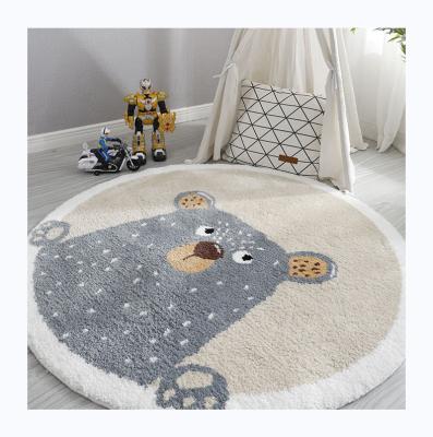 China Stain Resistant Super Soft Eco Friendly Children Play Room Decorative Blankets Baby Floor Mats for sale