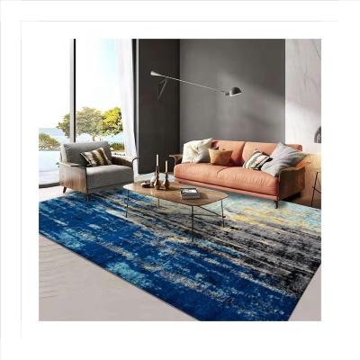 China China Factory Washable Popular Luxury Decorative Centerpiece Large Soft Custom Area Rug for sale