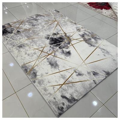 China Digital Custom Printed High Quality Washable High Quality Living Room Polyester Blankets Thicker Plush Area Rugs for sale