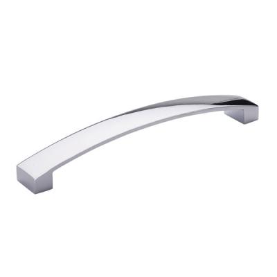 China The Modern Solid Arch Design Furniture Hardware Hardware Accessories Die Casting Kitchen Handle for sale