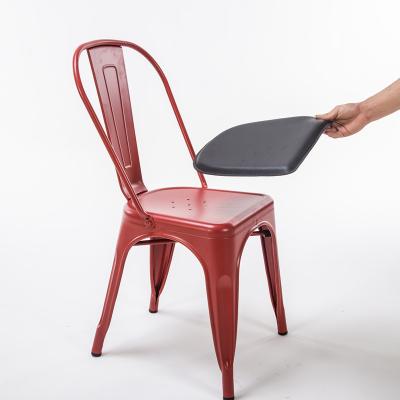 China Durable Hard Leather PU Comfort Stools Chair Cushion Seat Pads Cushion Chair Pads for sale