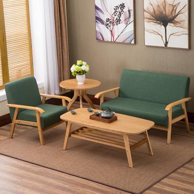 China New Design Adjustable Living Room Wood Square Center Coffee Table (Other) Tea Table for sale