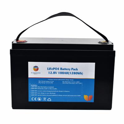 Chine hot selling low price  12V lithium ion battery 100AH à vendre