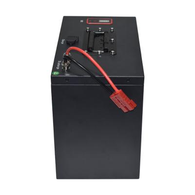 China High Performance Long Cycle Time Electric Motocycle Battery With Telecom BMS for sale