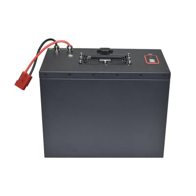 China 72v 50ah Lithium Ion Battery Display Motorcycle Batteries With Smart BMS for sale