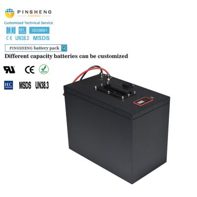 China Lithium Battery Pack 72v50Ah Electric Motorcycle Lfp Cell Intellect BMS Management System Lithium Cell Lithium Ion Batte for sale