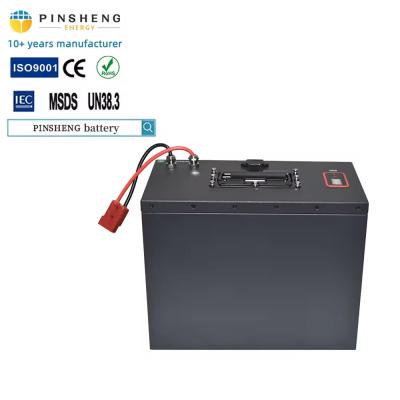 Chine Batterie au lithium-ion haute performance 72V 50Ah Motocycle électrique Batterie au lithium LifePO4 à vendre