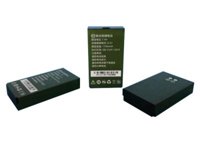 China Zyklus-Leben der hohen Leistung langes der Akku-7.4V 1700mAh 500mal zu verkaufen