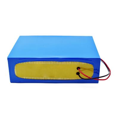 China Elektrische de Fietsbatterij van Ion Battery For Rickshaw 48v 60v 72v van het Pinshenglithium Te koop