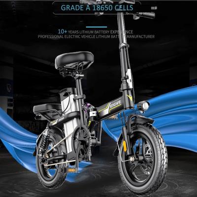 China Navulbare Lithium Ionen e-Fiets Waterdichte Batterij Diepe Cyclus IP65 Te koop