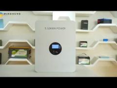 51.2v 100ah 200ah Solar Energy Battery Storage For Hybrid Solar System Home Installation