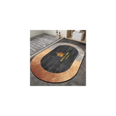 China Mats Set Luxury Anti-Slip Indoor Foot Bedroom Entrance Bathroom Anti-Slip Door Mat for sale