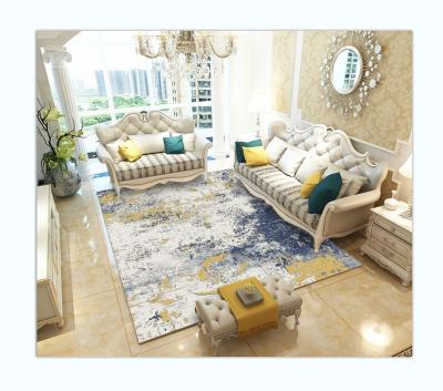 China 3d Non-slip Printed Carpet Mat Decoration Living Room Soft Non-slip Bedroom Carpet Covers for sale