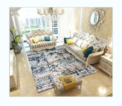 China Non-Slip 3D Printed Carpet Design Area Rugs Abstract Rug For Living Room for sale