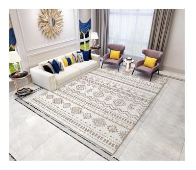 China Large House Mat Living Room Decorative Area Non-slip Blanket 3d Printed Carpet for sale