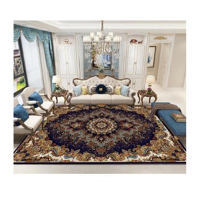 China Non Slip Crystal Pile 3d Printed Anti Slip Carpet 100% Polyester Mat For Living Room Bedroom Floor Mat for sale