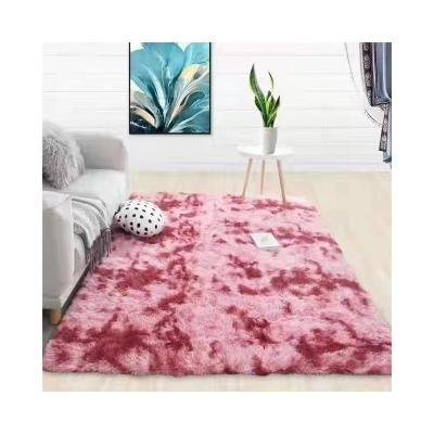 China Non-slip Modern Home Shaggy Rug Wall To Wall Outdoor Cover Carpets For Living Room for sale