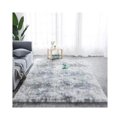 China Factory Supply Non-slip Soft Fluffy Rugs For Living Room Shaggy Carpet Floor Rugs Bathroom Carpet for sale