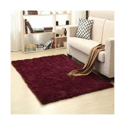 China Non-slip Chinese Factory Custom Modern Hotel Living Room Home Bedroom Shaggy Carpet And Rug for sale