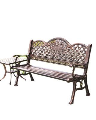 China Modern Popular Custom Heating Outdoor Seat Garden Furniture Park Benches New Technology Outdoor Design for sale