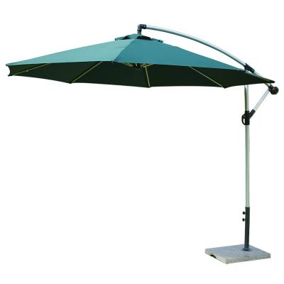 China Modern High Quality Waterproof Outdoor Umbrellas Garden Patio Square Aluminum Umbrellas for sale