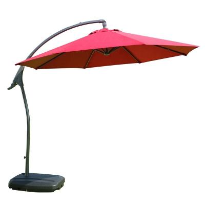 China China Outdoor Price Modern Furniture Manufacture Heavy Duty Aluminum Patio Table Umbrella for sale